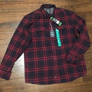 NWT Grayers Flannel
